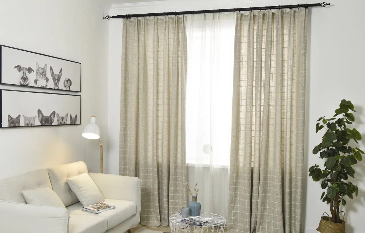 Linen Curtains