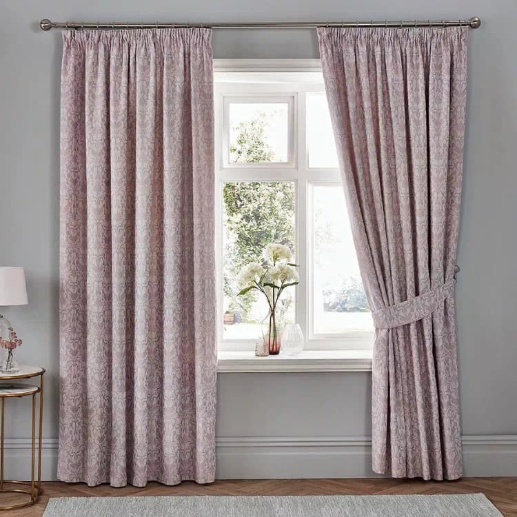Pencil Pleat Curtains