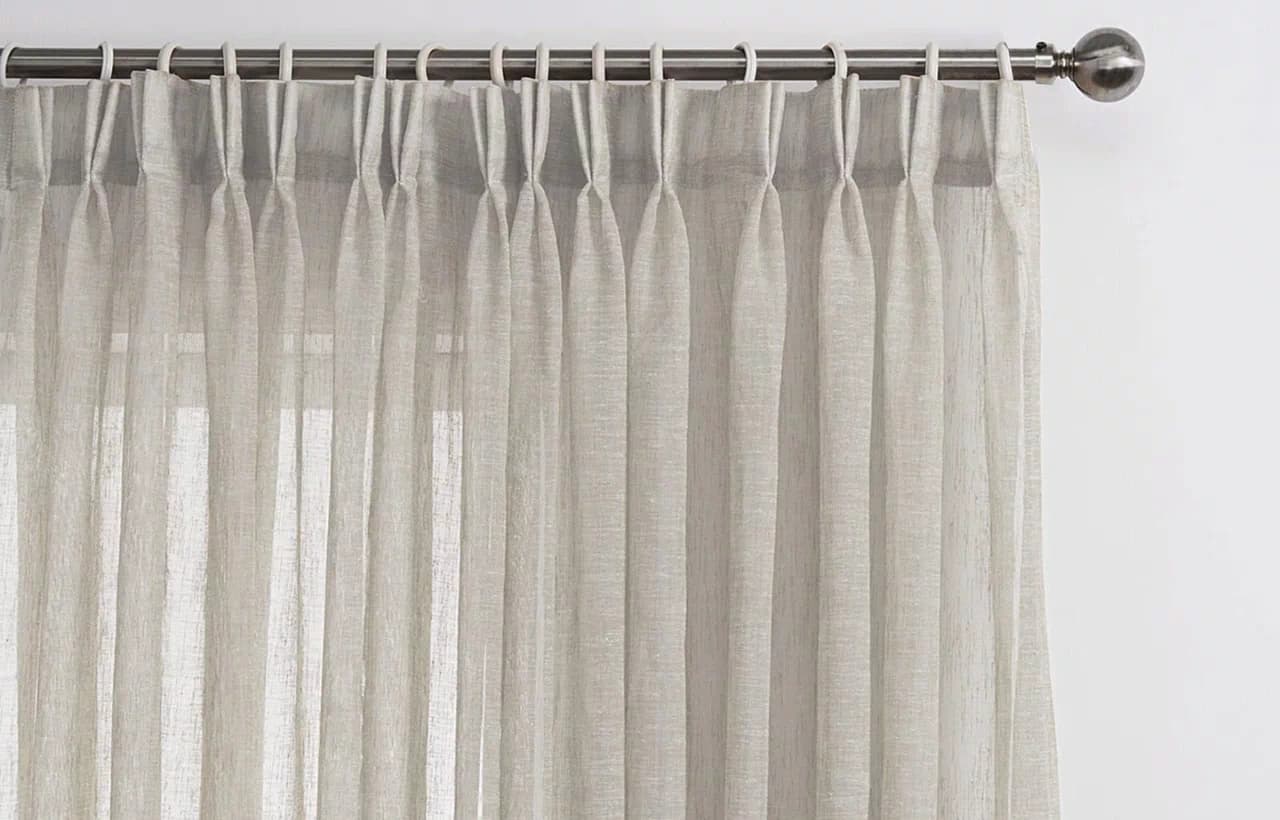 Pinch Pleat Curtains