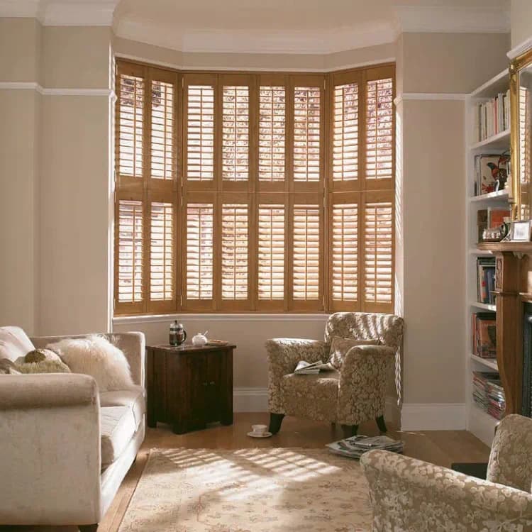 Bay Window Shutters