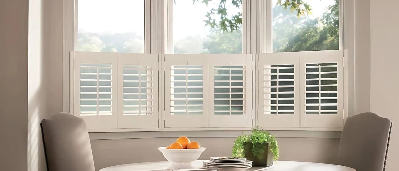 Cafe Style Shutters