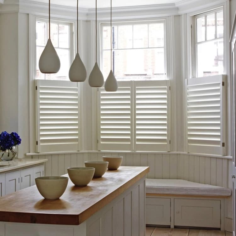 Cafe Style Shutters