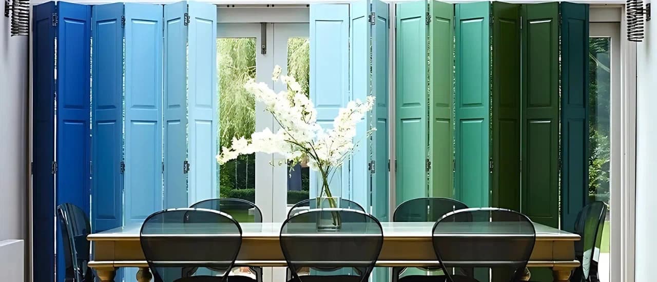 Solid Panel Shutters