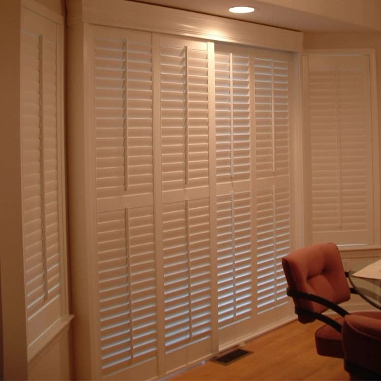 Tracked System Shutters