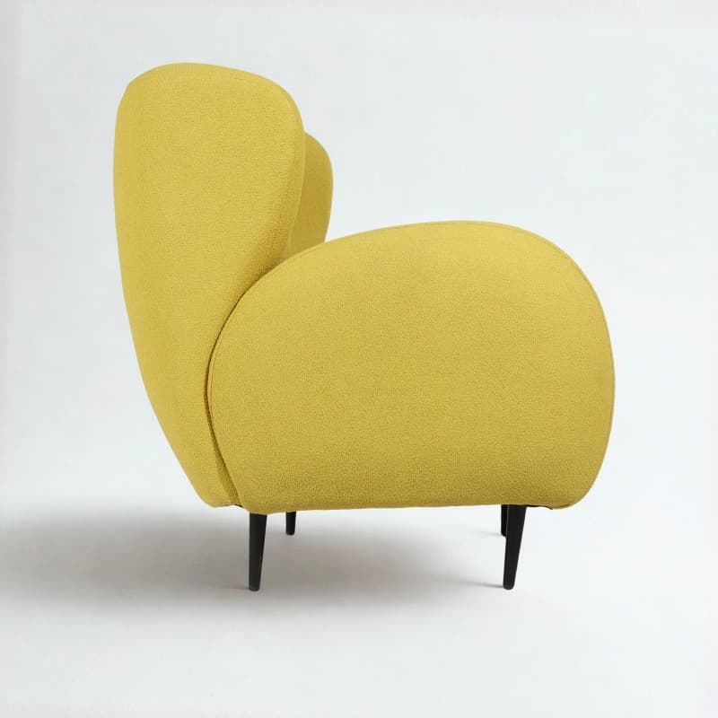 Eric Ivory Armchair