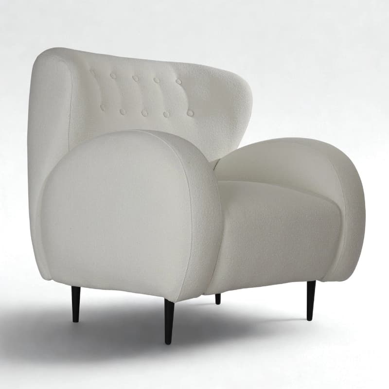 Eric Ivory Armchair