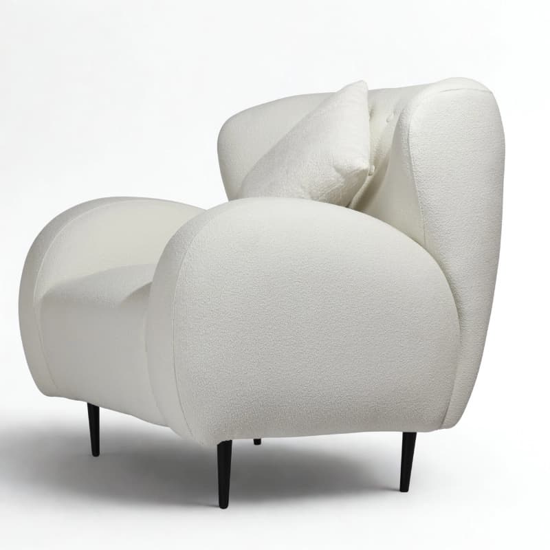 Eric Ivory Armchair