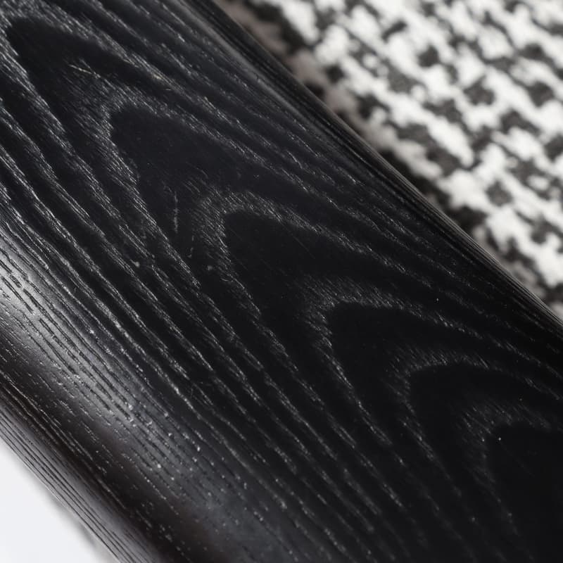 Kiara Hounds Tooth Armchair