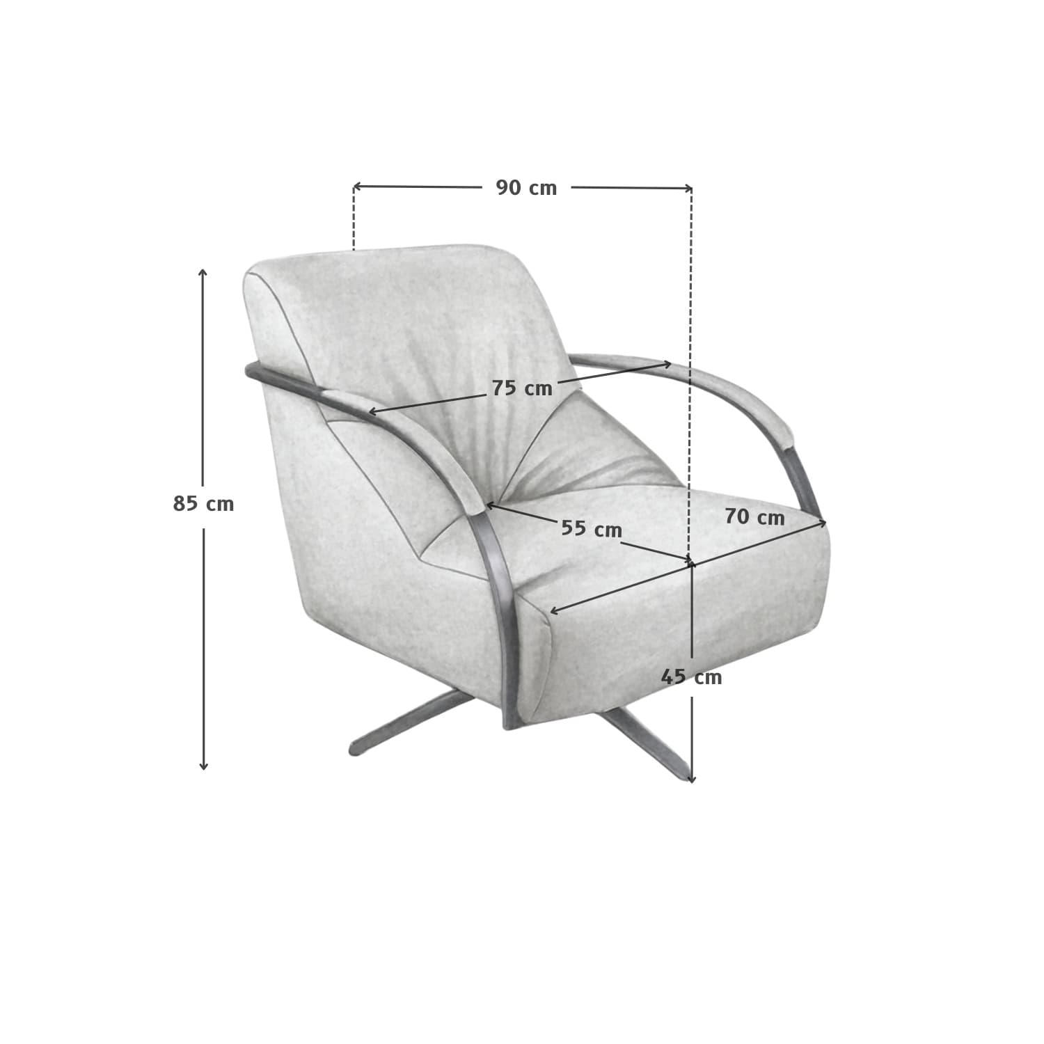 Trent Luxury Armchair
