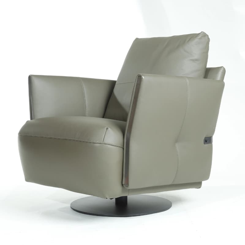 Sequoia Leather Armchair