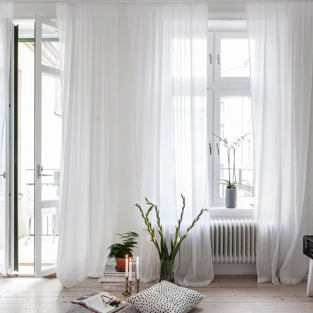 Sheer Curtains