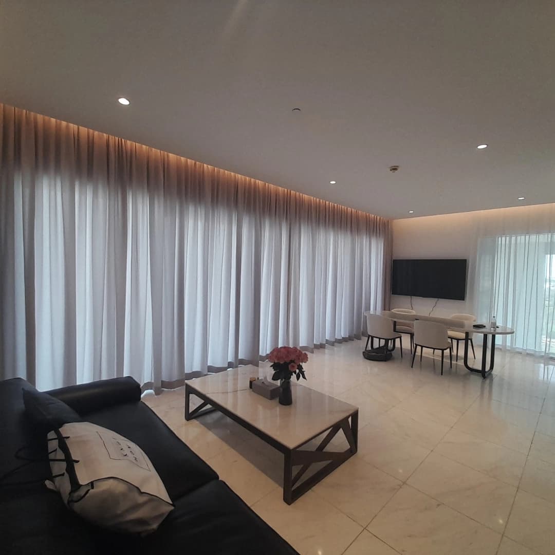 Living Room Curtains