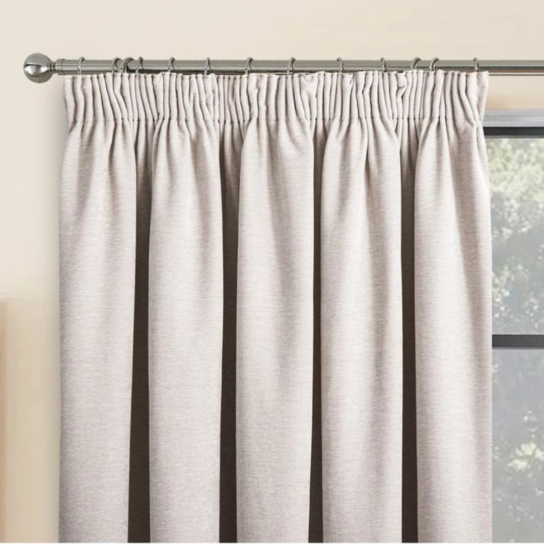 Pencil Pleat Curtains