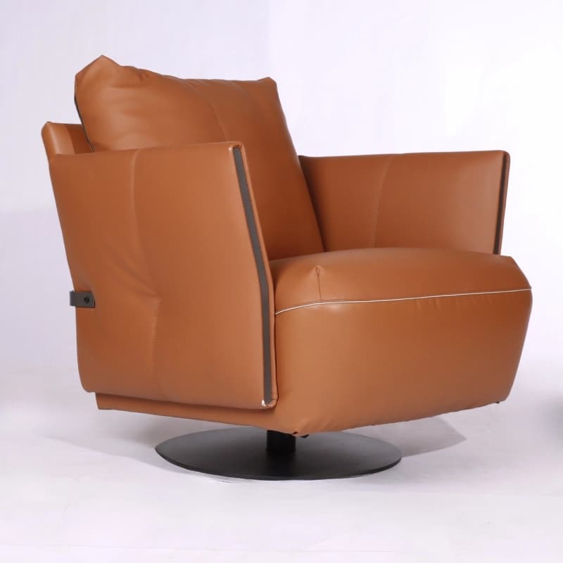 Sequoia Faux Leather Armchair