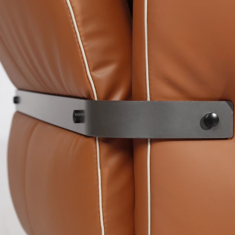 Sequoia Faux Leather Armchair