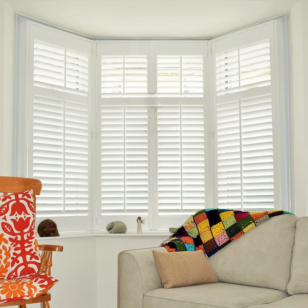 Bay Window Shutters
