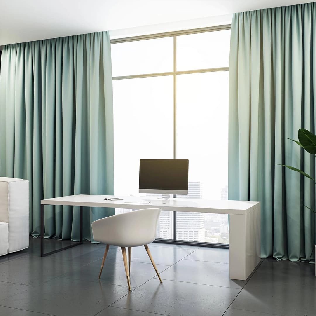 Office Window Curtains