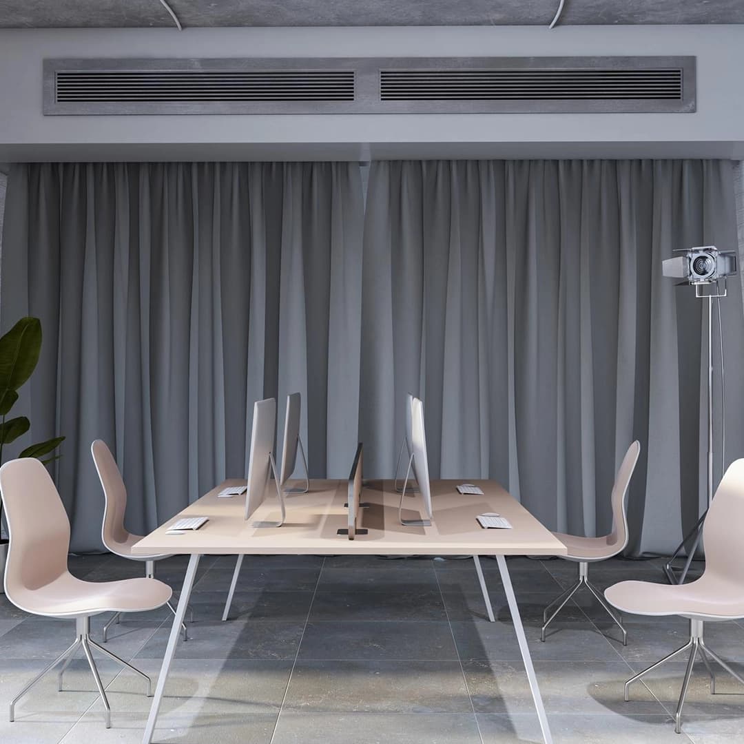 Office Window Curtains