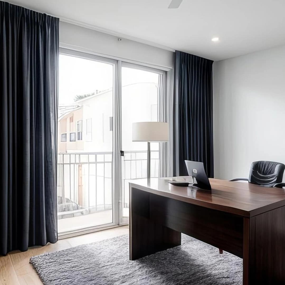 Office Window Curtains