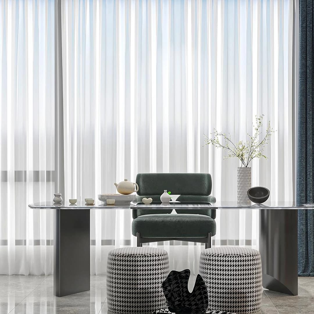 Office Window Curtains