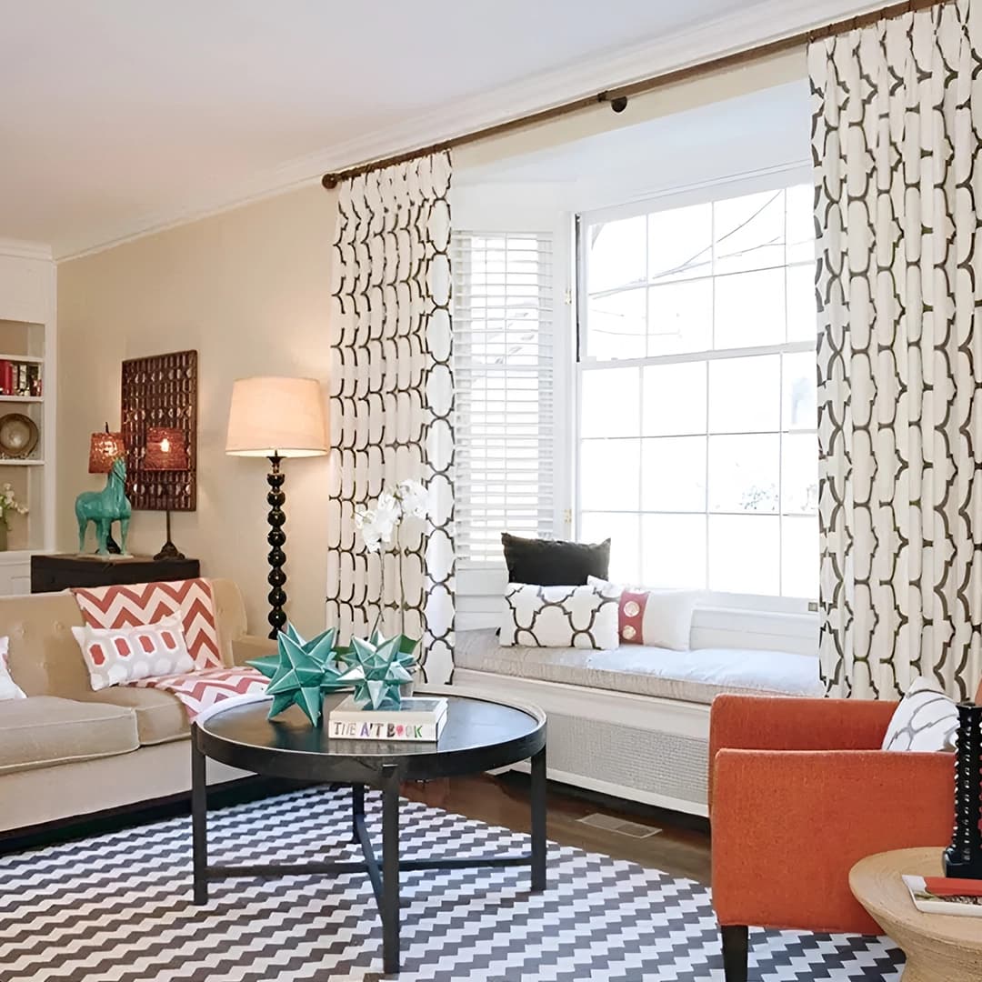 Living Room Curtains