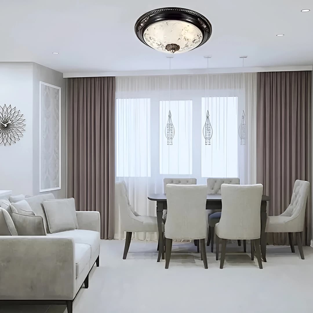 Living Room Curtains