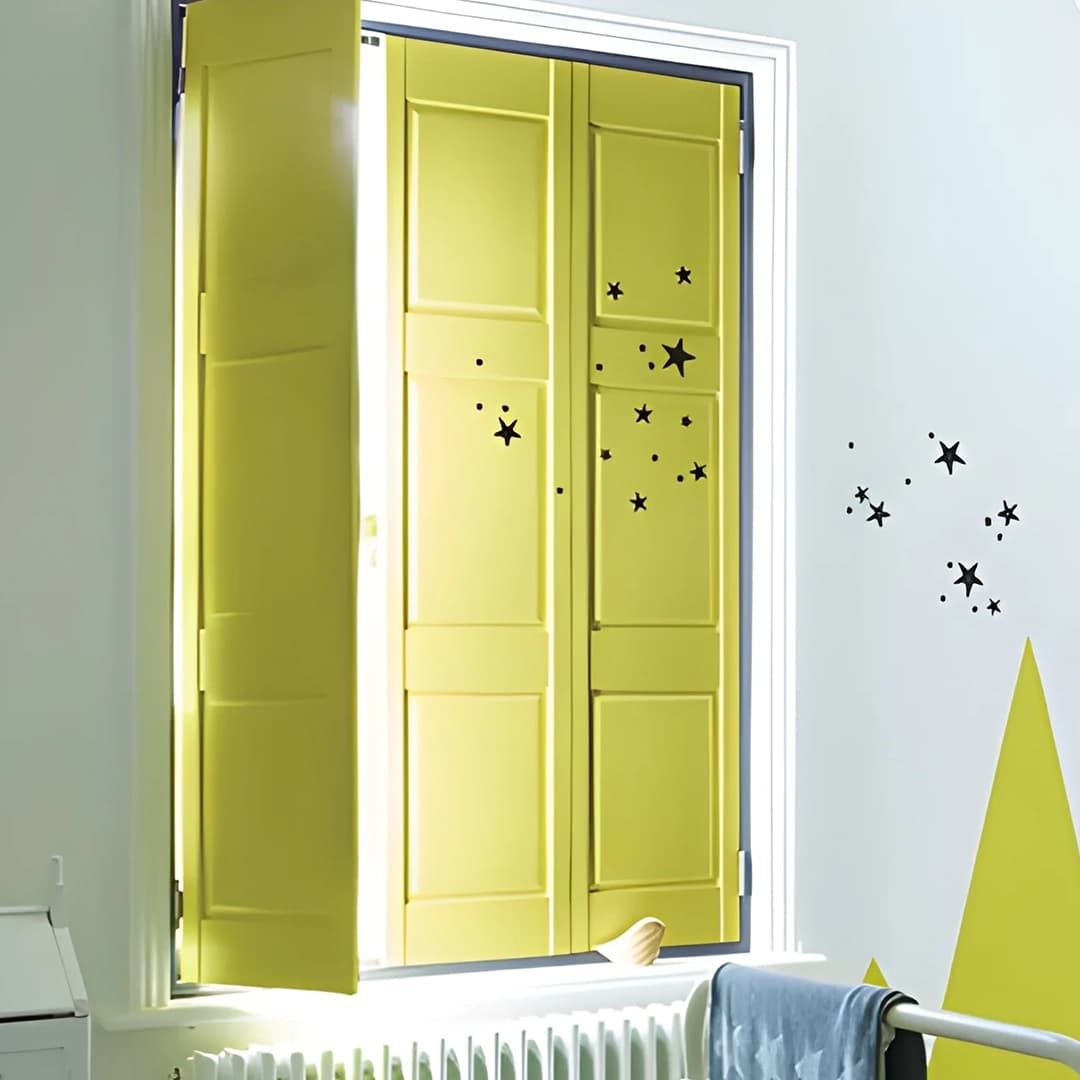 Solid Panel Shutters