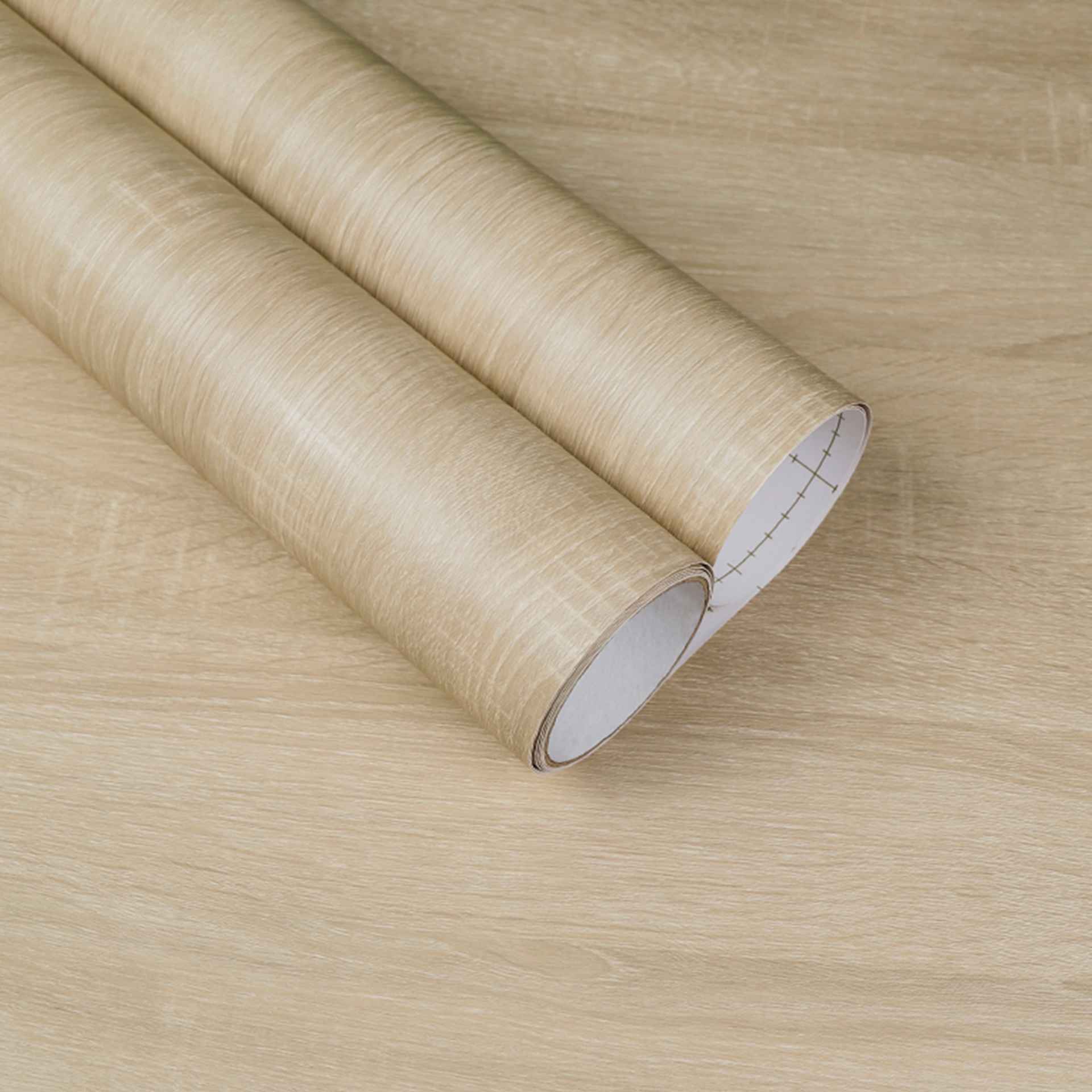 Light Birchwood Vinyl Wrap