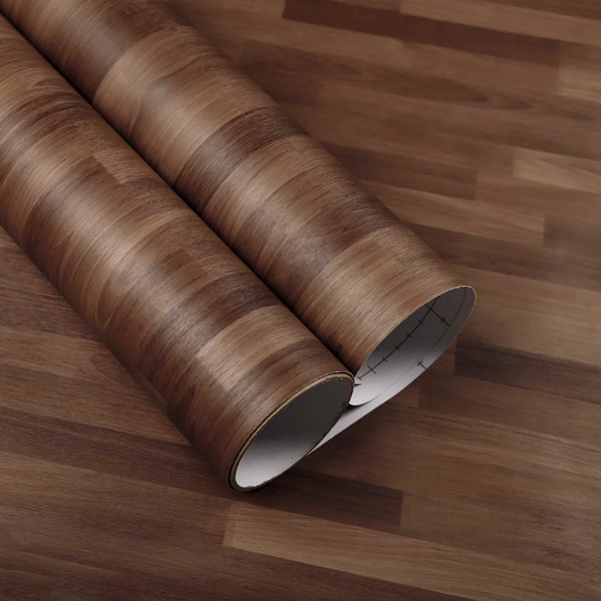 Dark Plank Wood Film