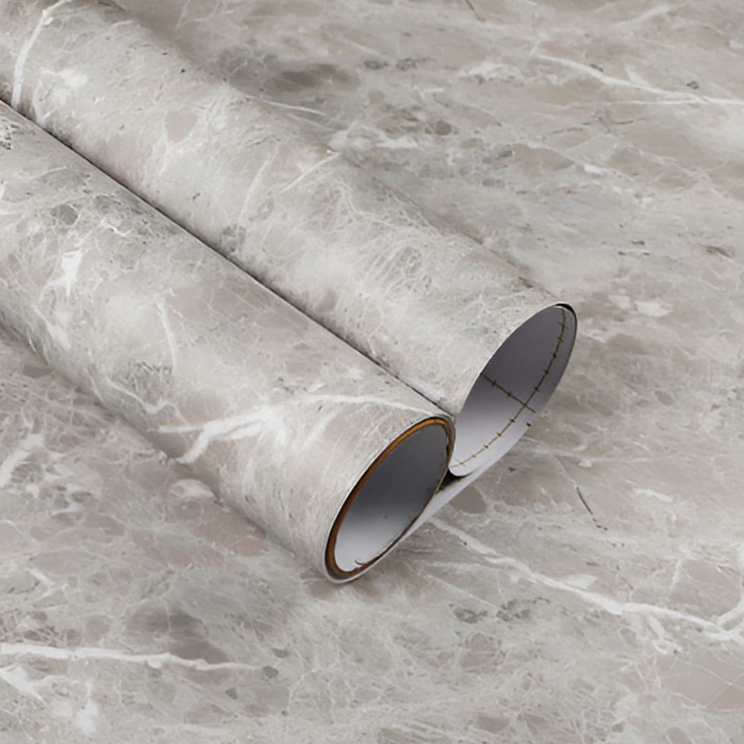 Ash Grey Thin Veined Marble
