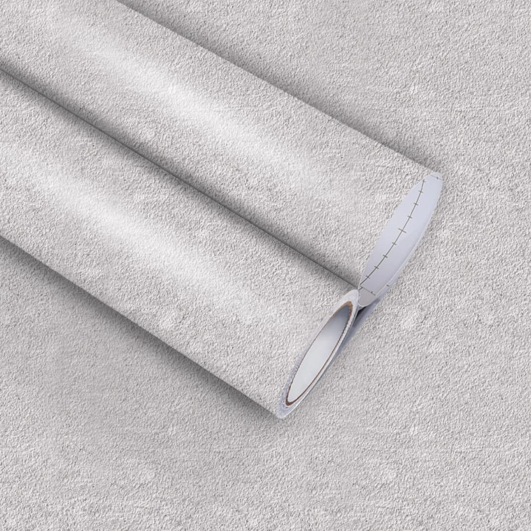 Pearl Grey Vinyl Film Wrap