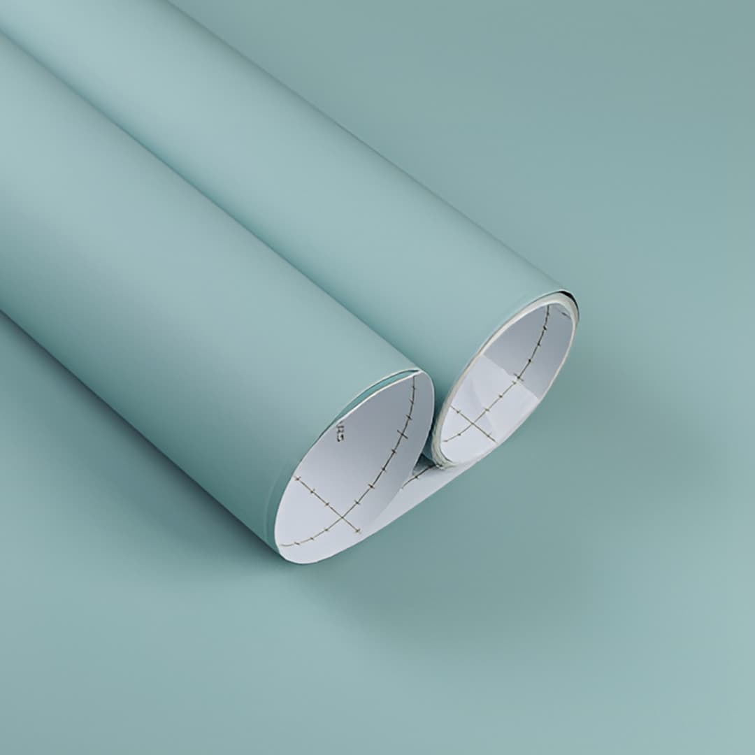 Matte Light Blue Interior Film