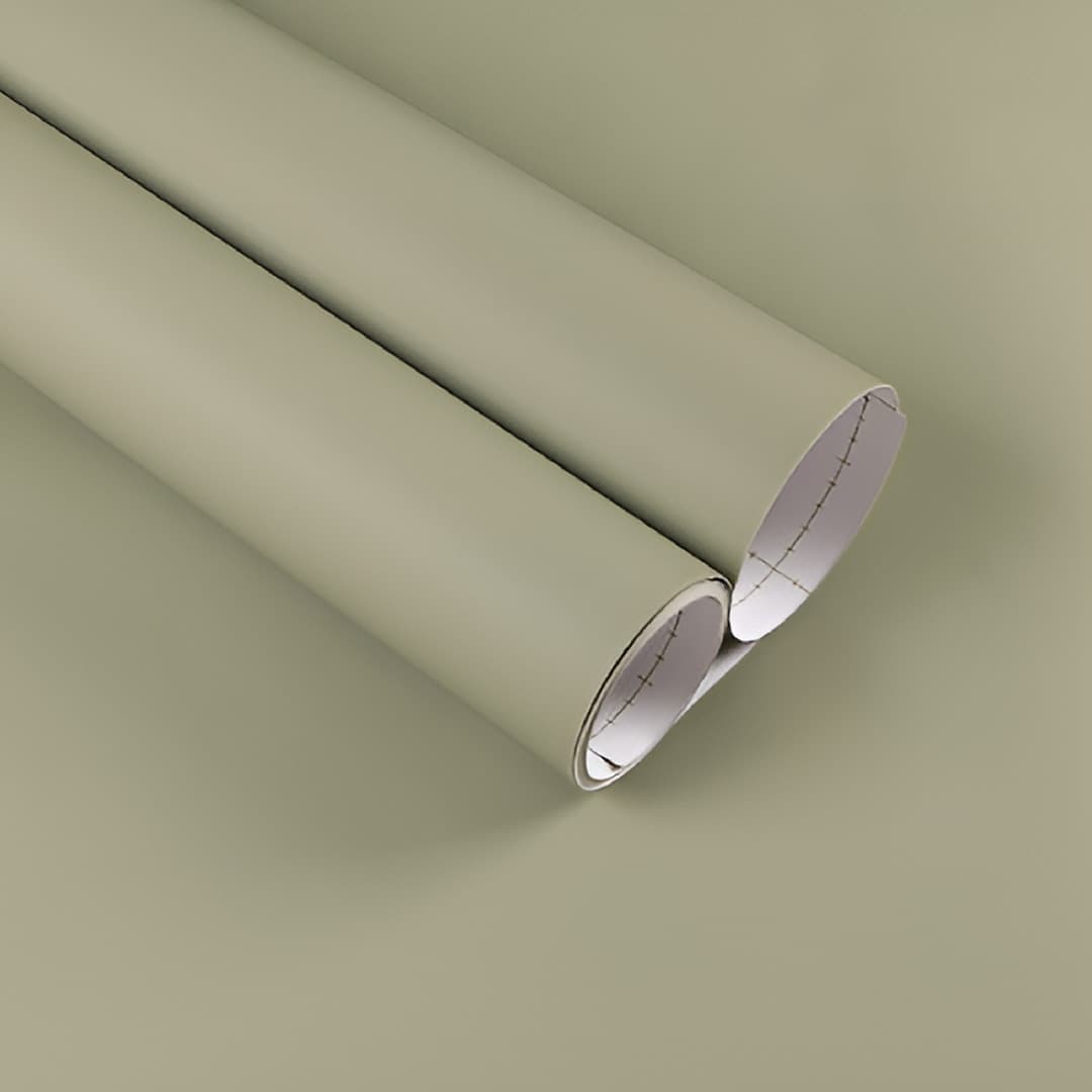 Light Olive Interior Film Wrap