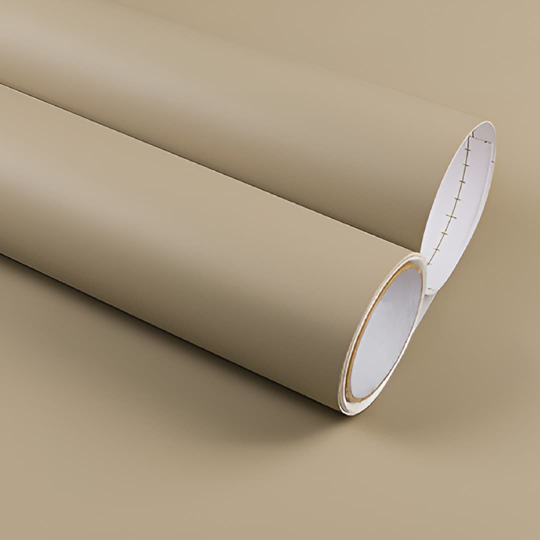 Classic Coffee Interior Film Wrap