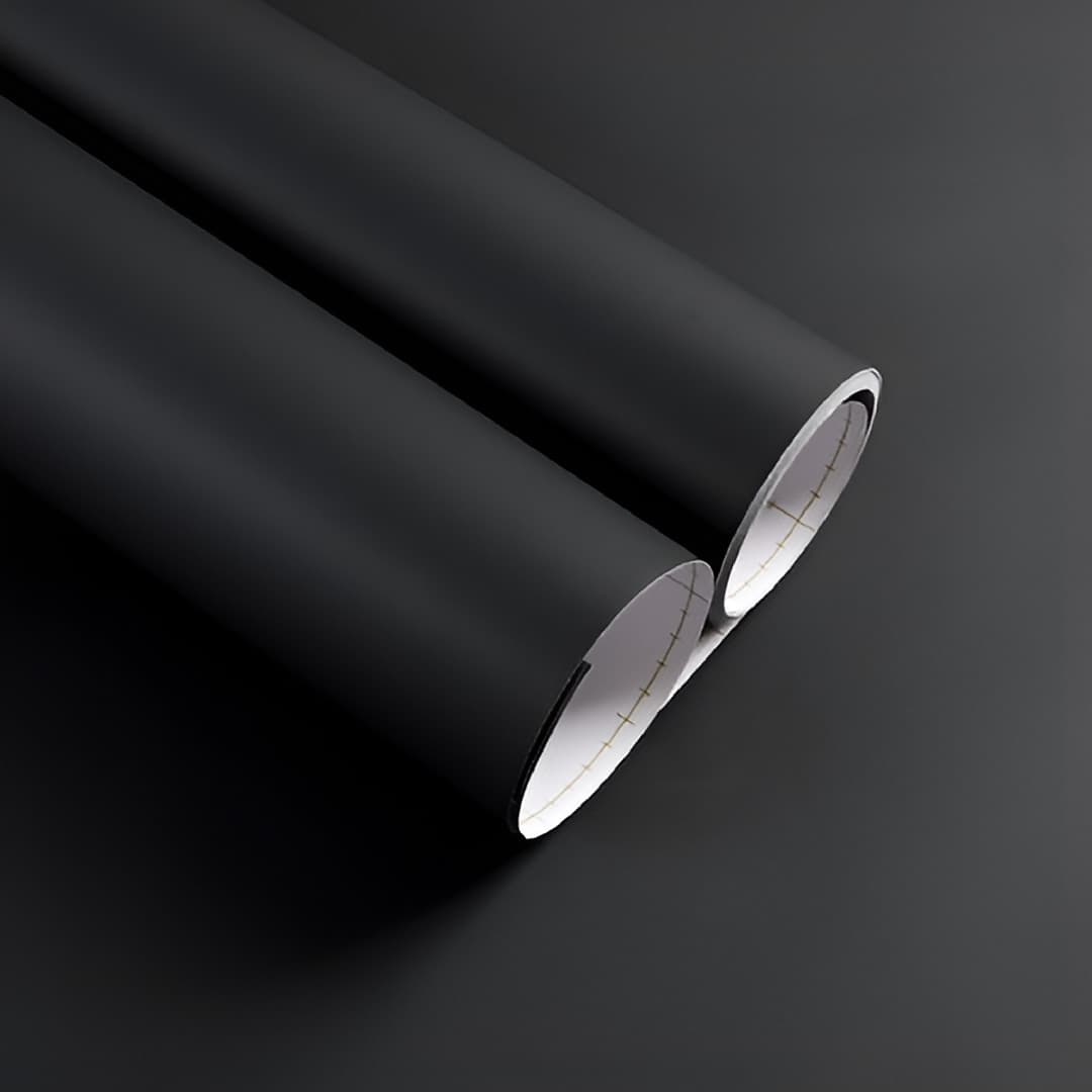 Night Black Interior Film