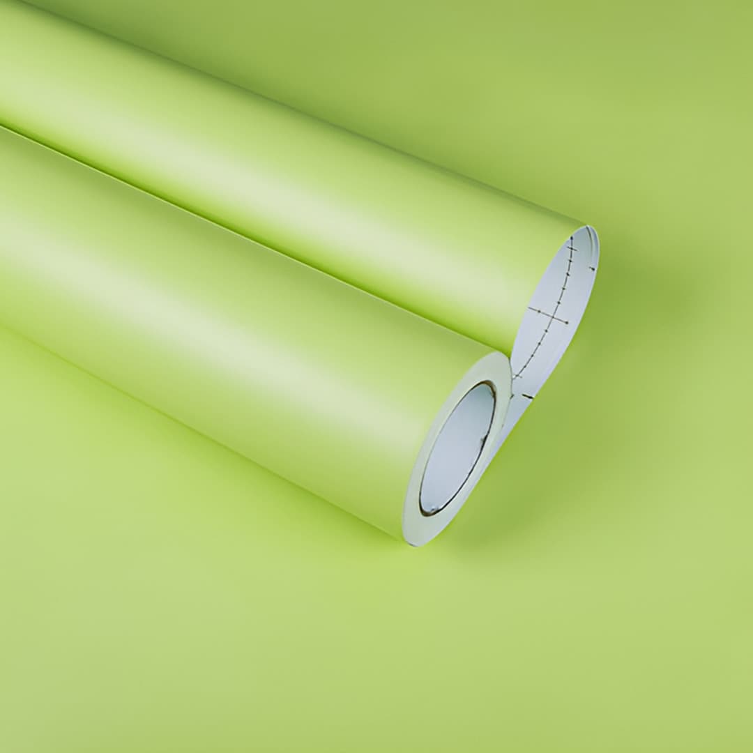 Pistachio Green Vinyl Film